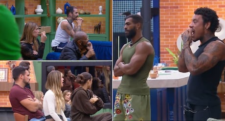 Darlin Ferrattry e Jottapê planejam complô contra Daniel Erthal na votação: ‘Cartada de mestre!’