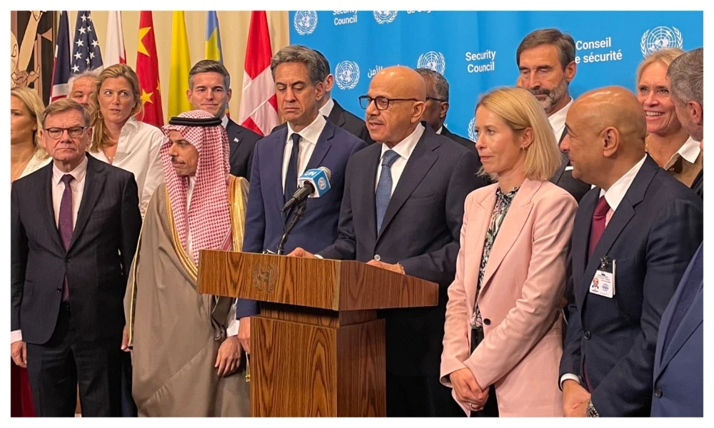 Somália reafirma apoio à soberania palestina na Assembleia Geral da ONU