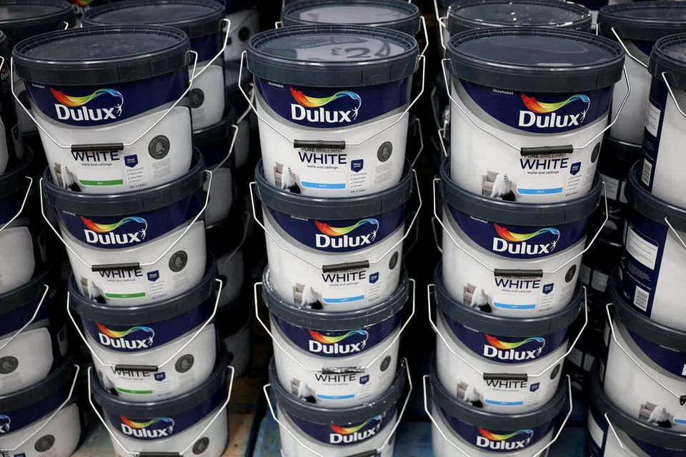 A AkzoNobel venderá o negócio de tintas do Sudeste Asiático para a Nippon Paint por 1,35 bilhão de dólares dos EUA
