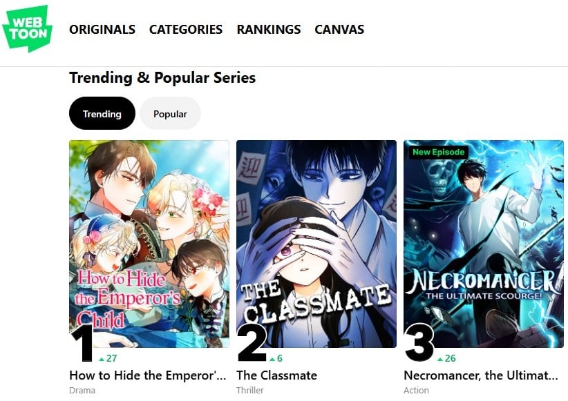 Do papel ao scroll infinito: Manhwa, Mangá e Webtoon — entenda a diferença de uma vez por todas