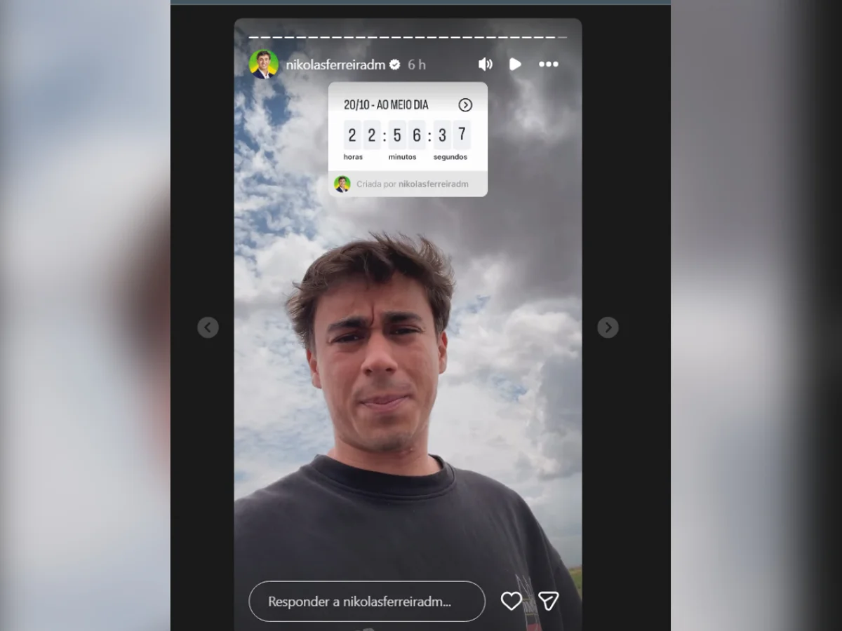 Vídeo "mais importante" de Nikolas traz nordestinos criticando Lula