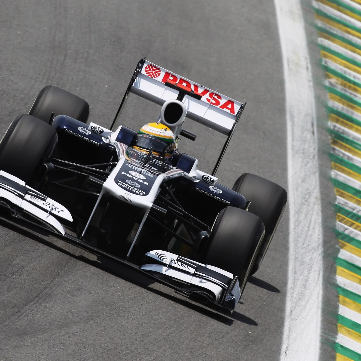 F1: Rubens Barrichello pilotará Williams de 2011 antes do GP de São Paulo