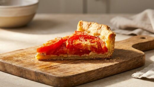 Fini la tarte à la tomate détrempée qui s'effondre à la découpe : ce que j'étale désormais sur le fond de pâte (et ça chan...
