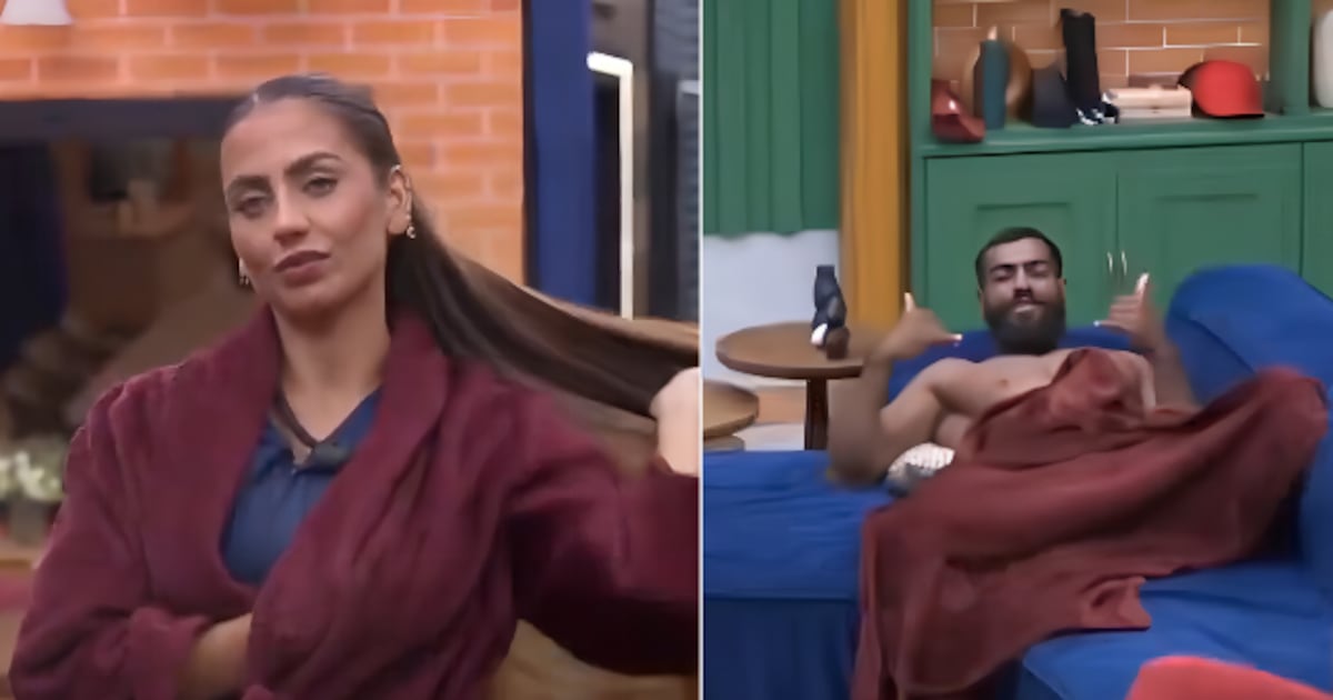 Neymar na torcida? Rikardo faz pedido a Cathê e leva freada da peoa: ‘Melhor evitar’