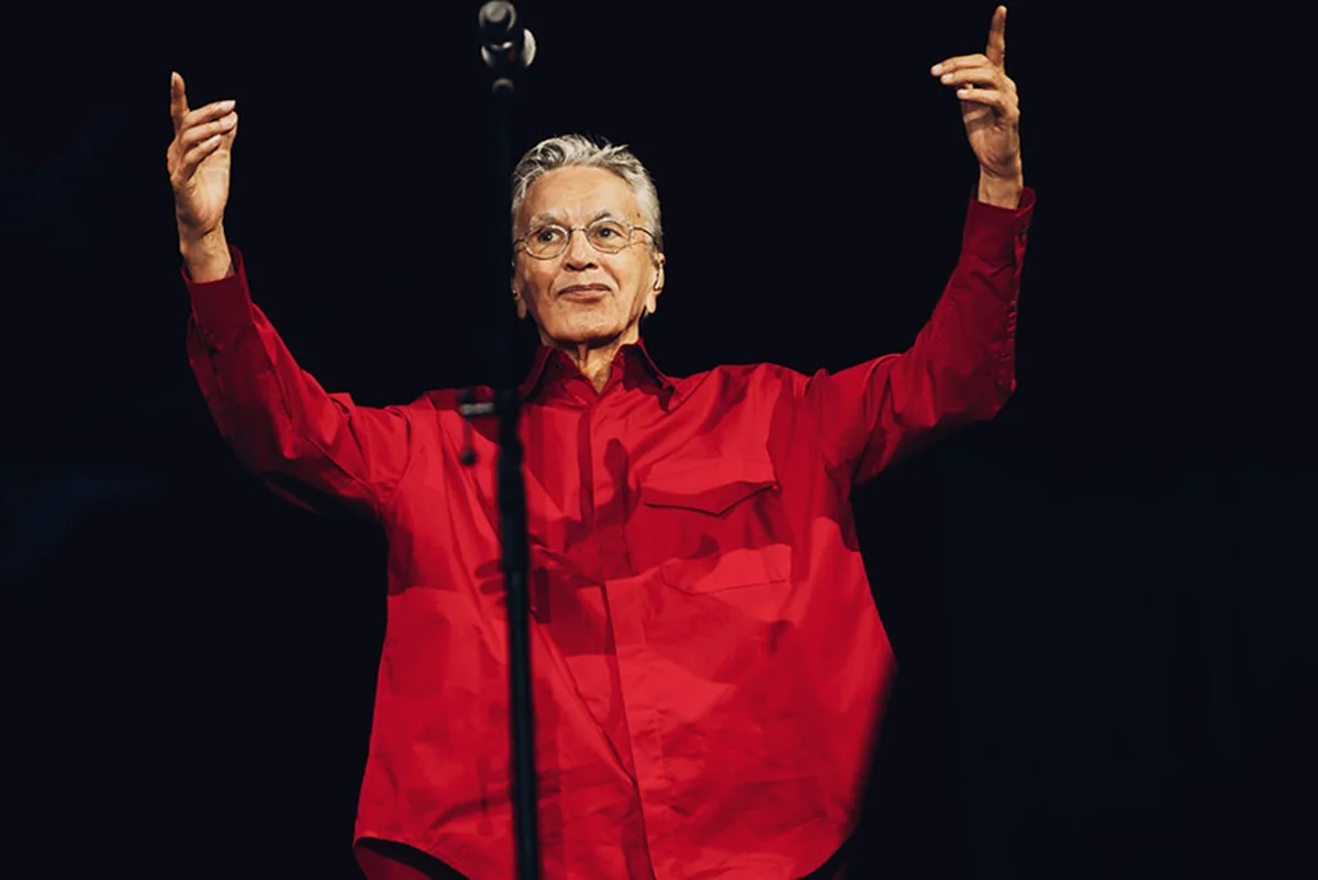 Caetano Veloso reuniu 25 mil pessoas no aniversário do Sesc-DF