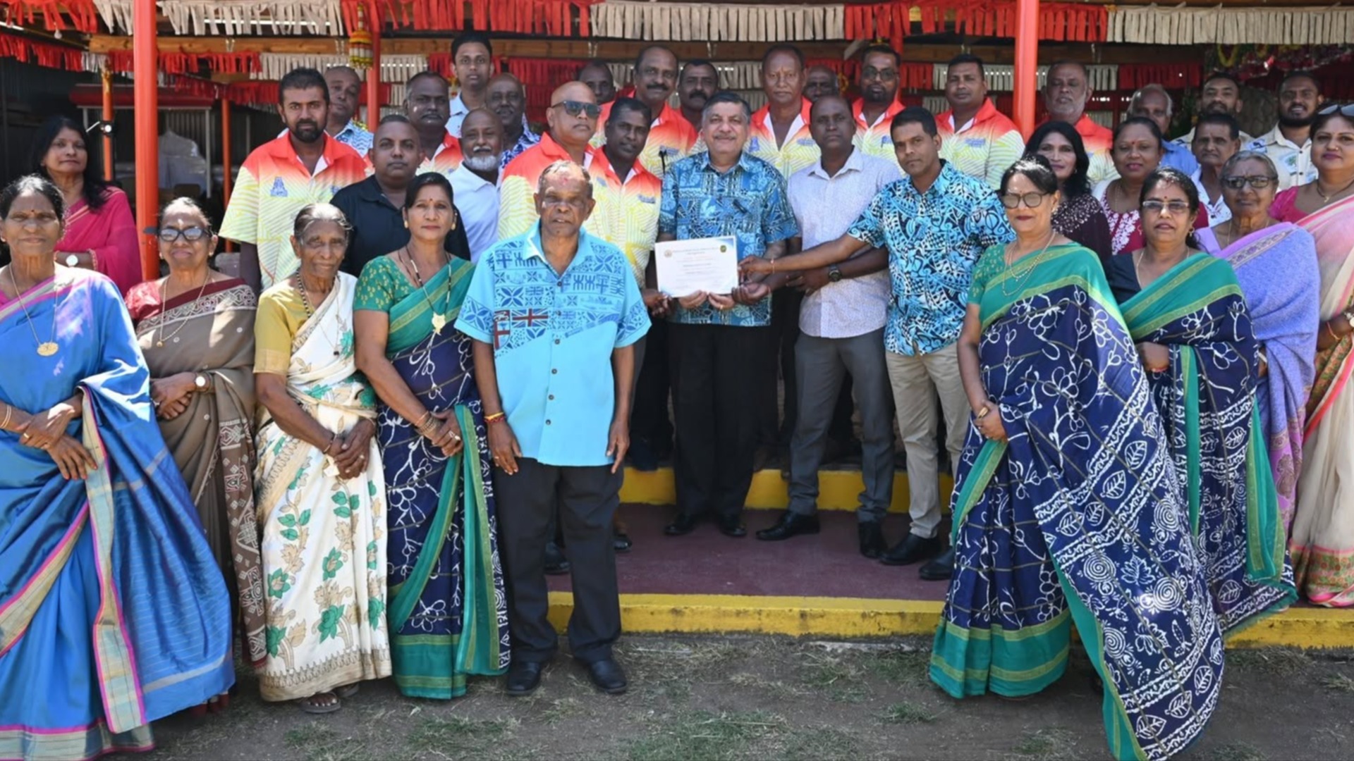 Lautoka's Rifle Range Mariamman Temple devotees to benefit from improved facilities