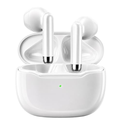 Fone Bluetooth 5.4 TWS com Cancelamento de Ruído