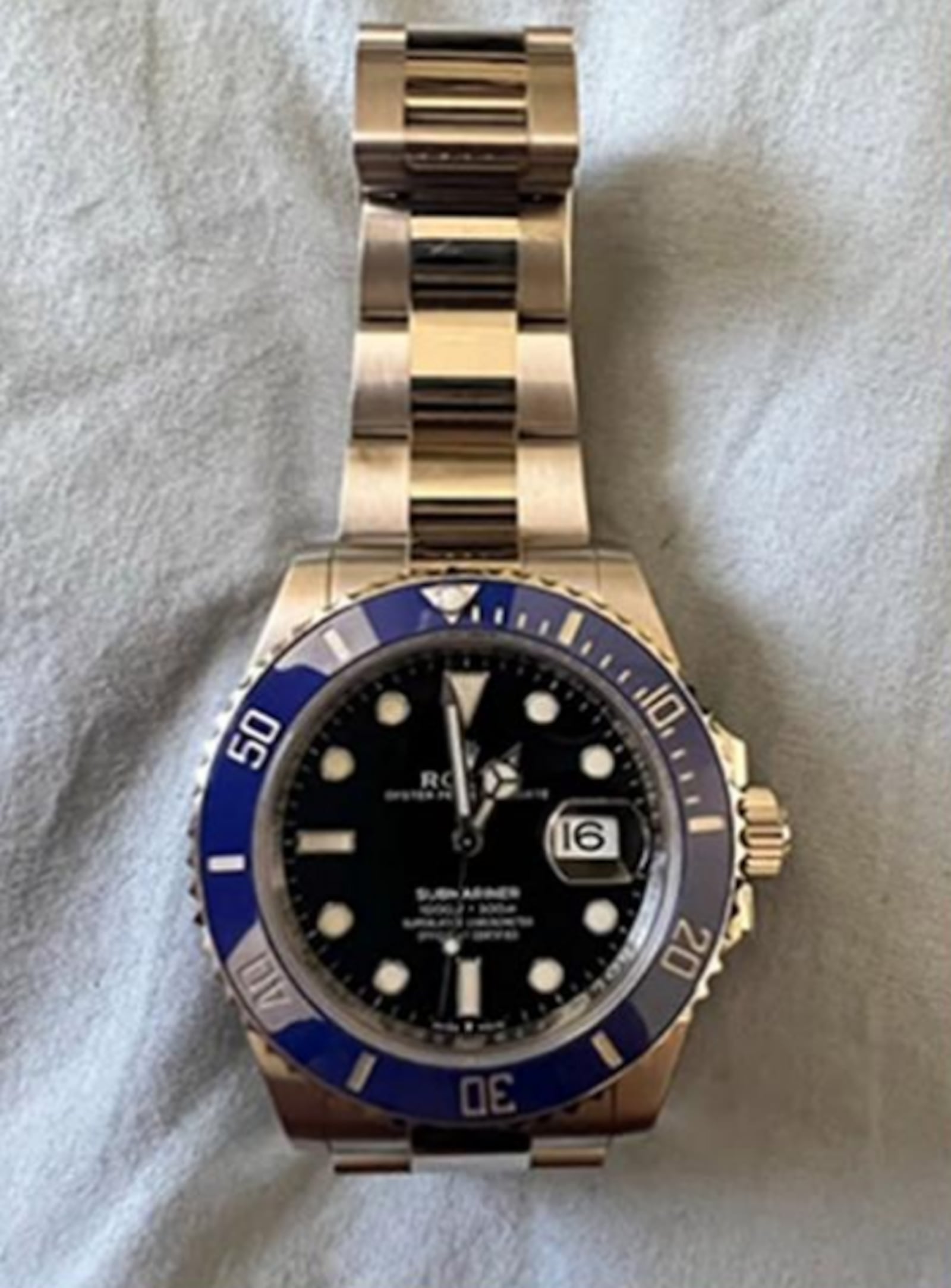 Rolex avaliado em R$ 305 mil