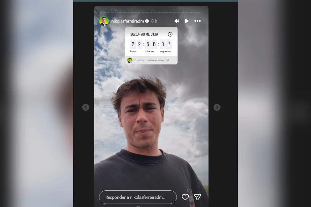 Vídeo "mais importante" de Nikolas traz nordestinos criticando Lula