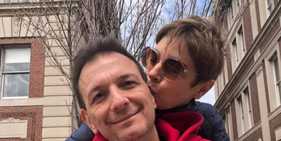 Renata Lo Prete e o marido Melchiades Filho Foto: Reprodu&ccedil;&atilde;o/Instagram