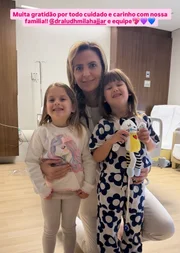 Virginia revela hábito com as filhas: “Tem gente que acha brega”