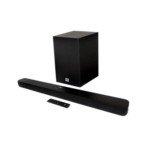 JBL Soundbar Cinema SB180 2.1 Canais Preta