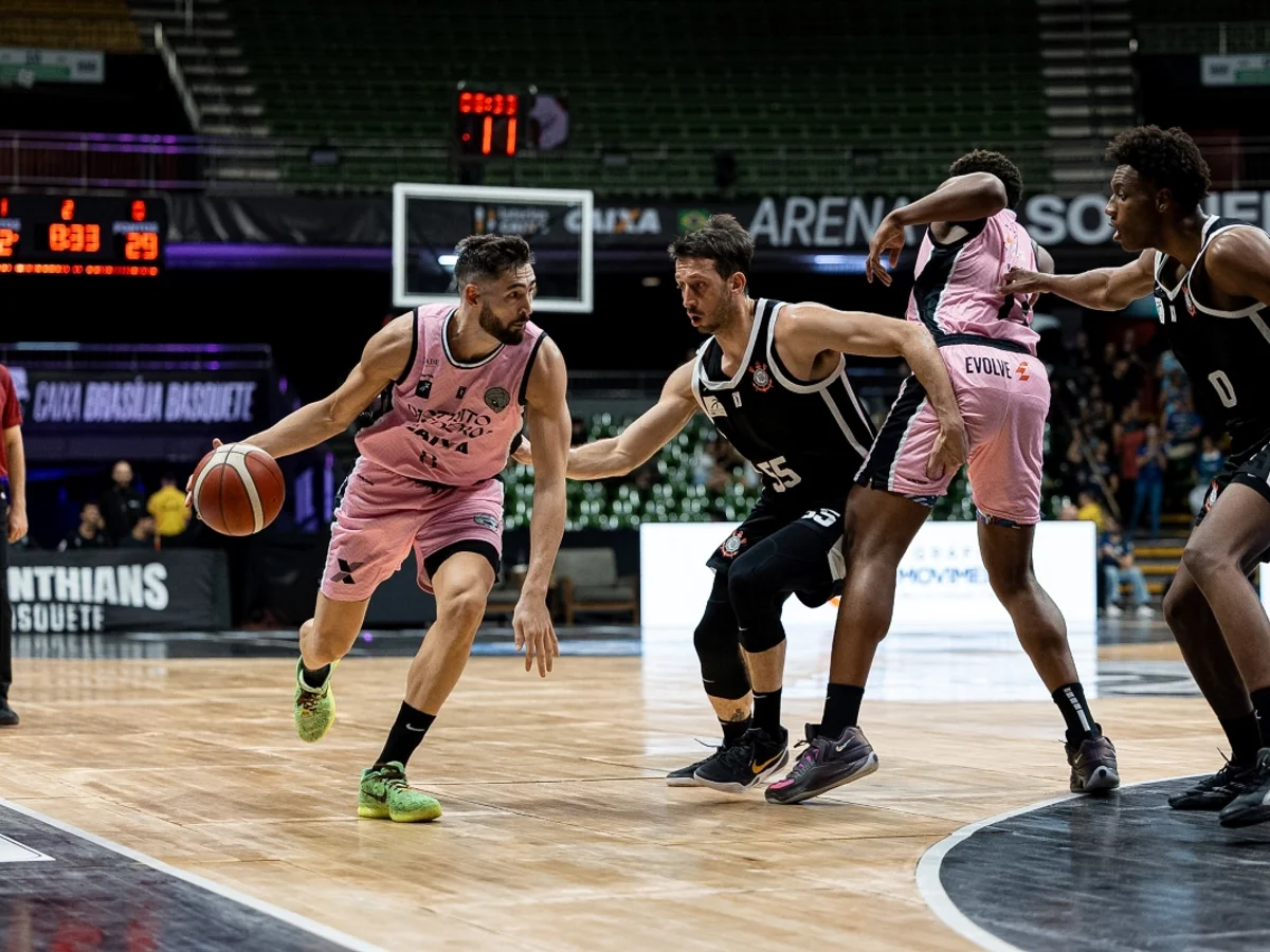 NBB: Brasília Basquete vence o Corinthians por 104 x 92 na estreia