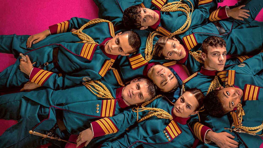 Escola Minerva acompanha adolescentes lidando com a rotina rígida de uma escola em Nápoles — Foto: Divulgação/Netflix