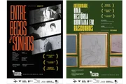 Pôsteres dos finalistas do festival de Curtas NaMoral