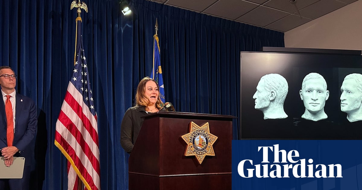 A polícia revela a identidade do homem encontrado em um barril no Lake Mead assolado pela seca