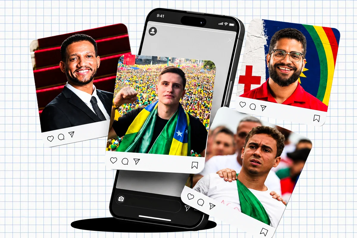 Candidatos "influencers" mostram força das redes sociais nas Eleições