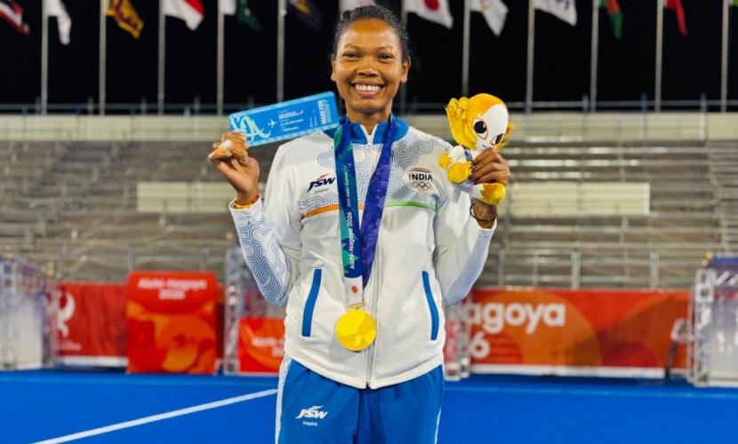 Salima Tete revela o segredo por trás da vitória do ouro da Índia