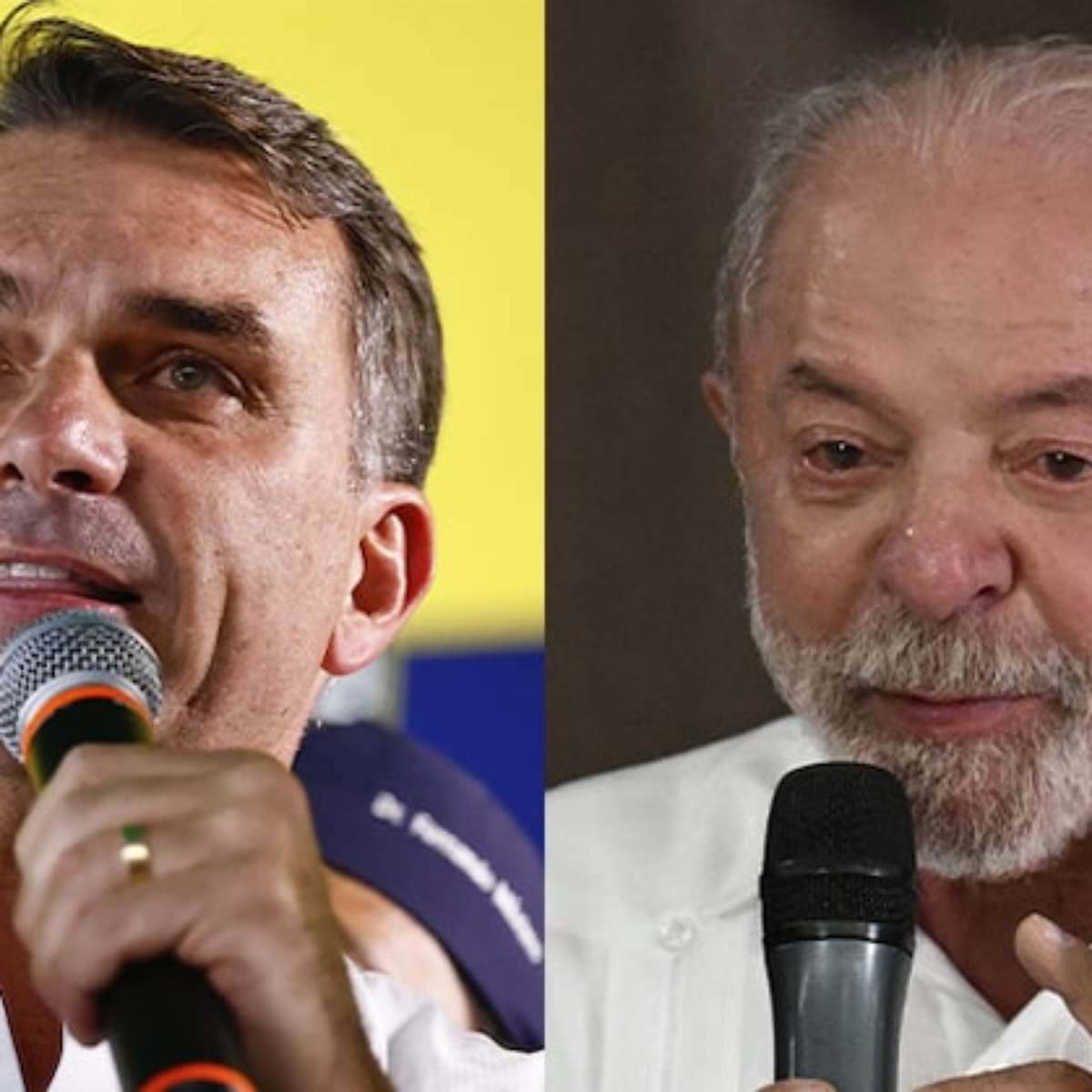 Alfa Inteligência: Flávio Bolsonaro tem 52% dos votos válidos contra 48% de Lula no 2º turno