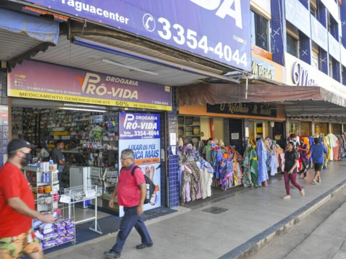 Feriado de 12 de outubro: comércio do DF poderá abrir seguindo regras