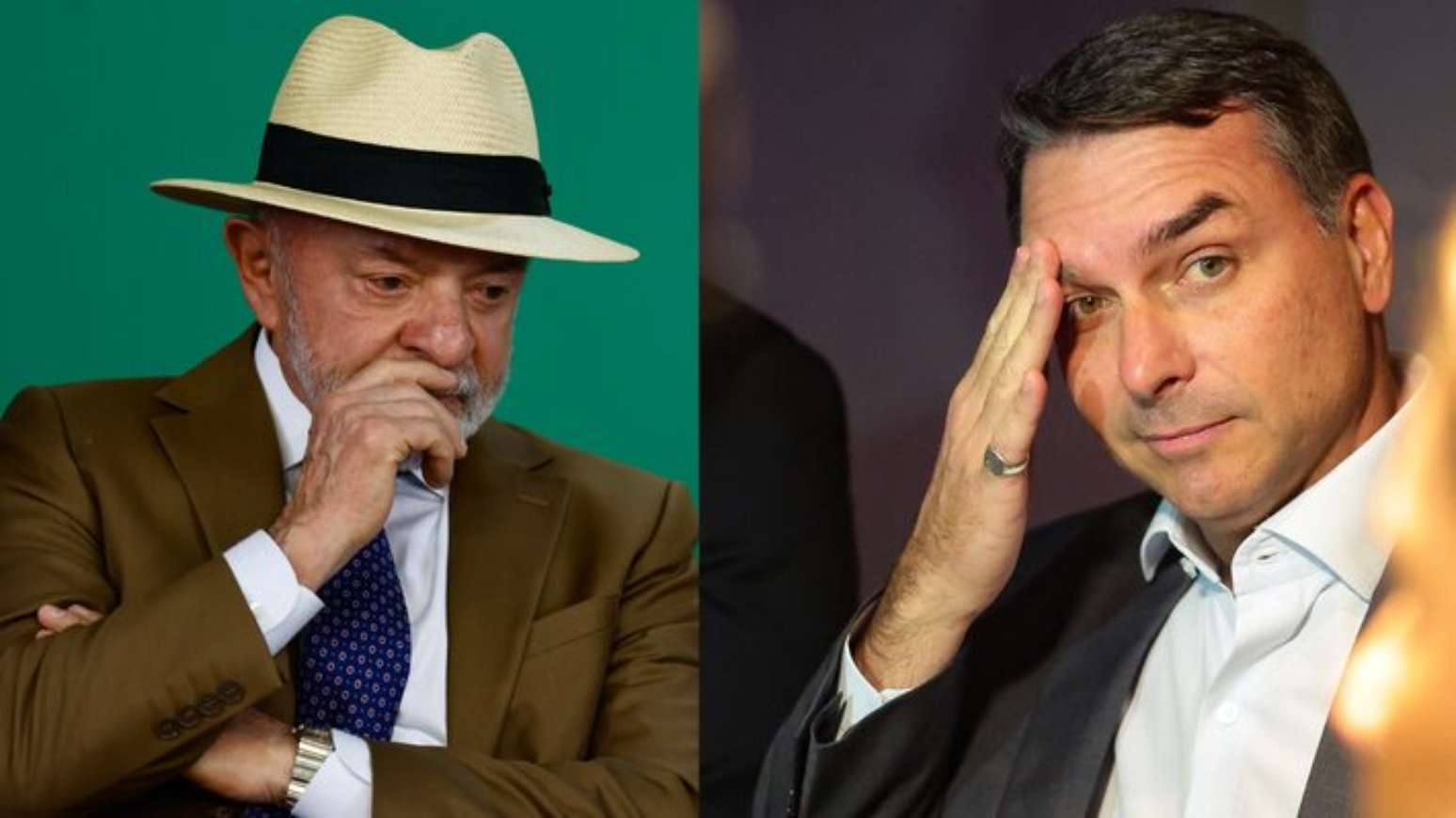 O presidente Lula e o senador Fl&aacute;vio Bolsoanro disputam o segundo turno das elei&ccedil;&otilde;es presidenciais