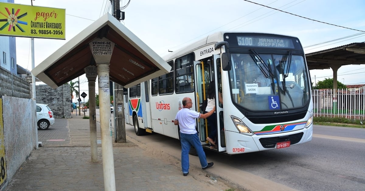Eleições 2026: João Pessoa e Campina terão transporte coletivo gratuito neste domingo
