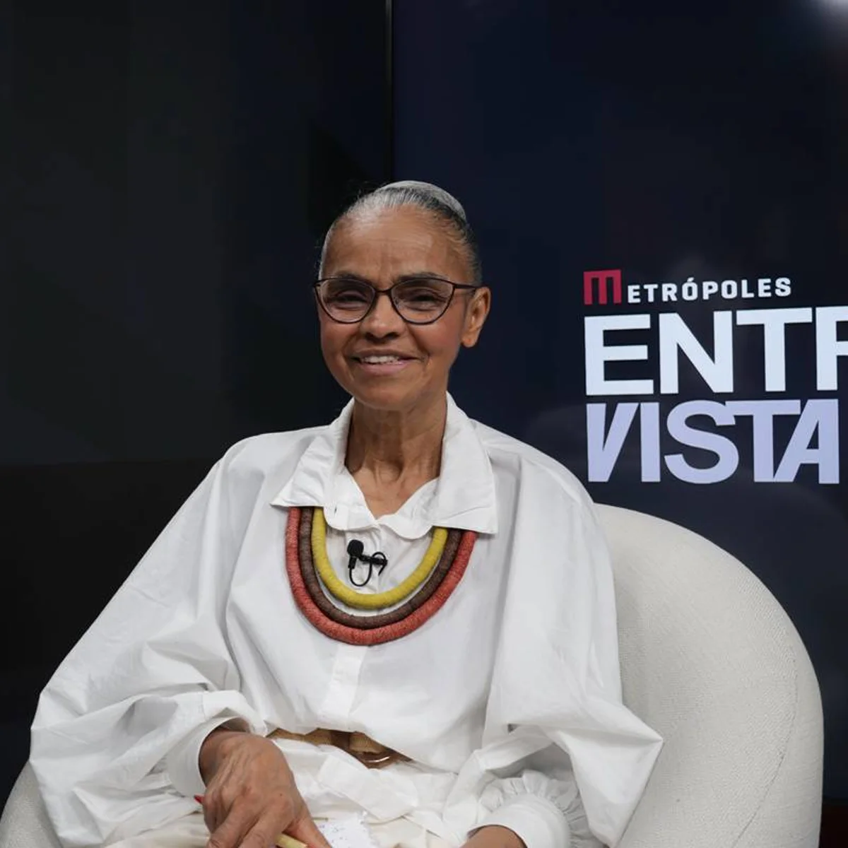Marina Silva ficou em 4º na disputa ao Senado por SP, com 18,12% dos votos