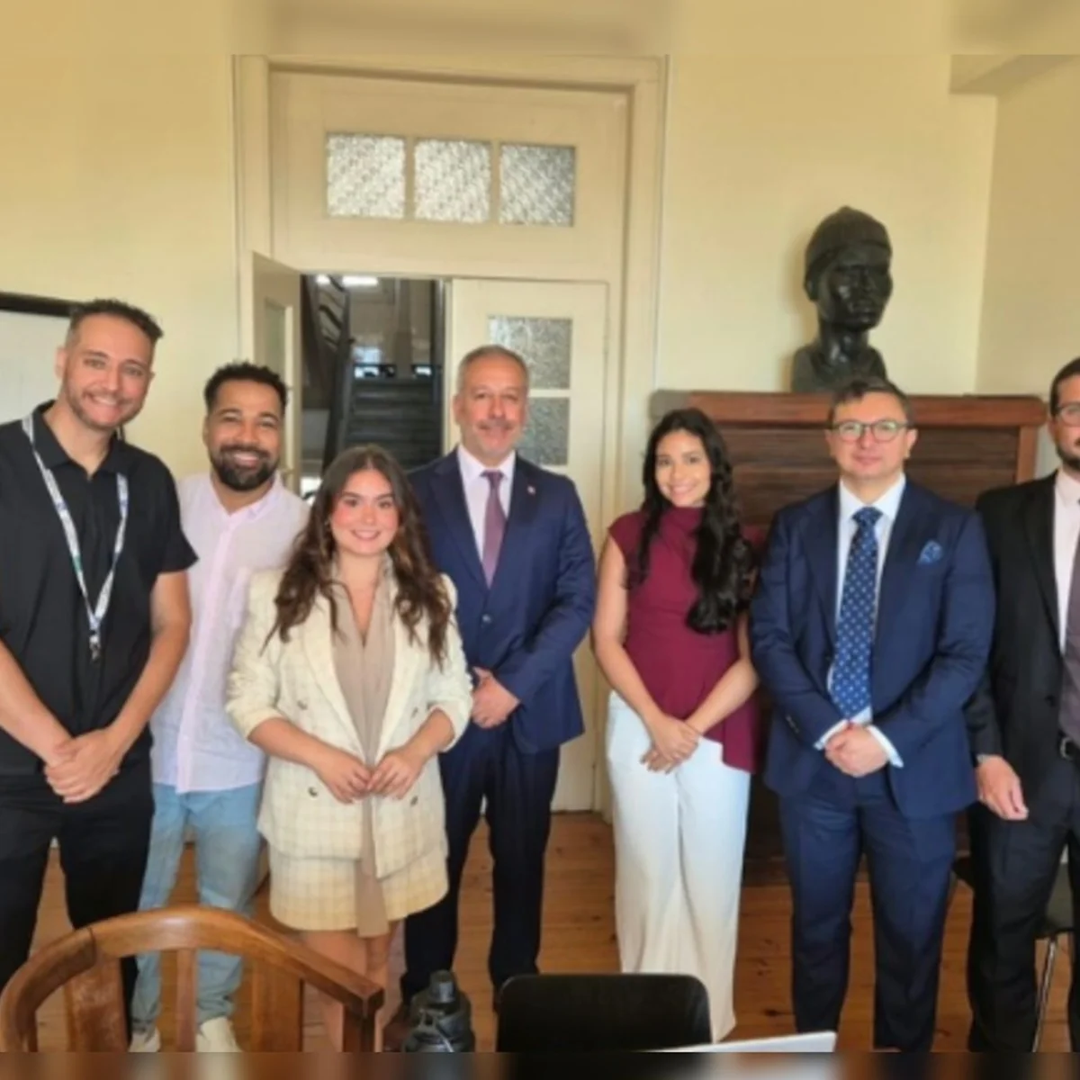 Estudantes da UnB, em parceria com MPDFT, apresentam congresso em Portugal