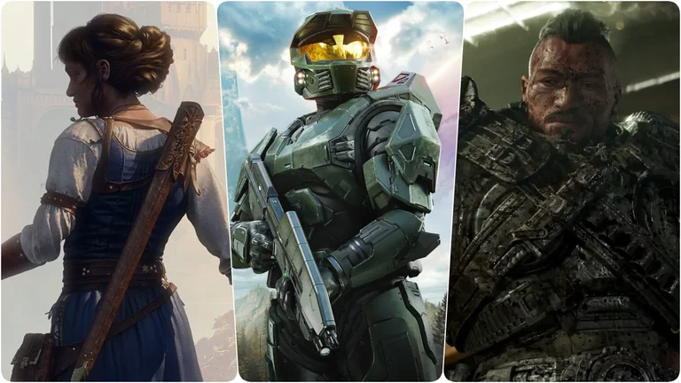 Microsoft consulta fãs sobre decisão polêmica de tornar 3 franquias exclusivas do XBOX
