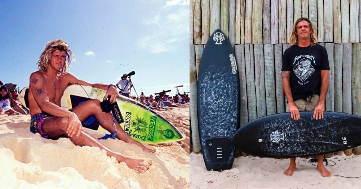 Quem foi Dadá Figueiredo, lenda do surfe carioca, que morreu neste sábado (24), aos 61 anos