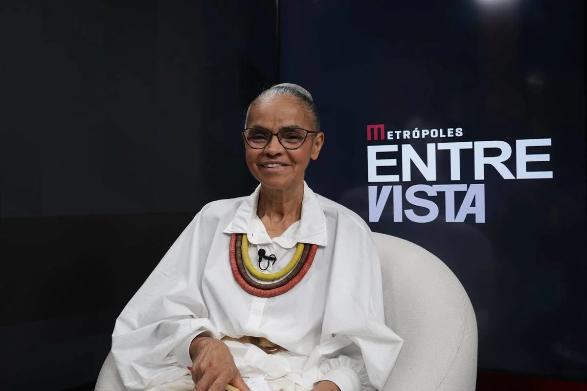 Marina Silva no Metrópoles Entrevista