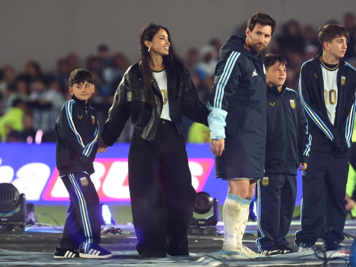 Esposa de Messi fala sobre despedida do marido da Argentina: "Que orgulho"
