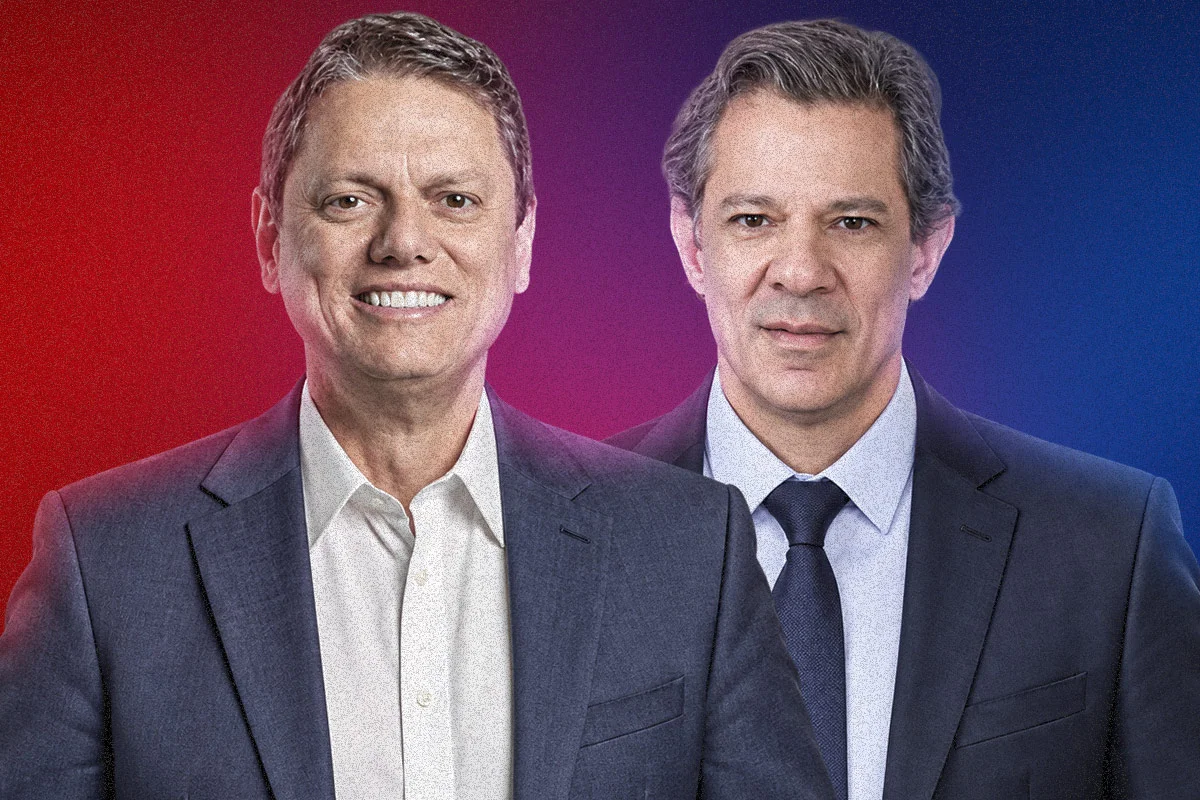 Haddad é condenado a publicar direito de resposta a Tarcísio