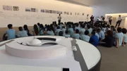 Mostra Utopias em construção faz alunos viajarem pela história de Brasília