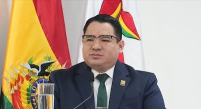 Ministerio Público de Bolivia denuncia la “ilegal” detención del fiscal general Roger Mariaca