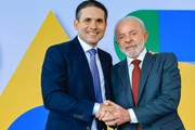 Imagem da matéria: Lula termina campanha do 1º turno sem pisar na terra de Hugo Motta