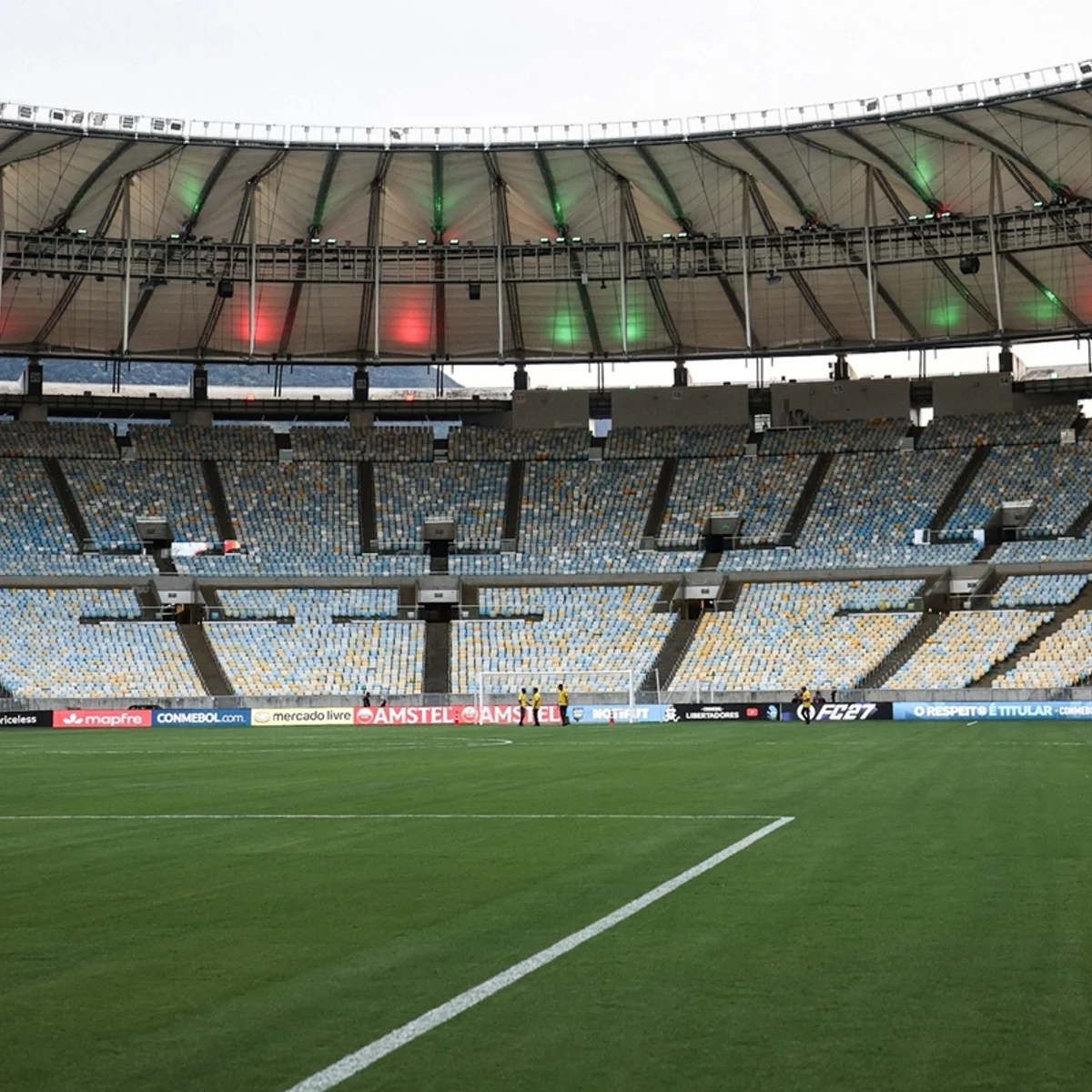 STJ mantém jogo do Vasco no Maracanã e rejeita pedido do consórcio Fla-Flu