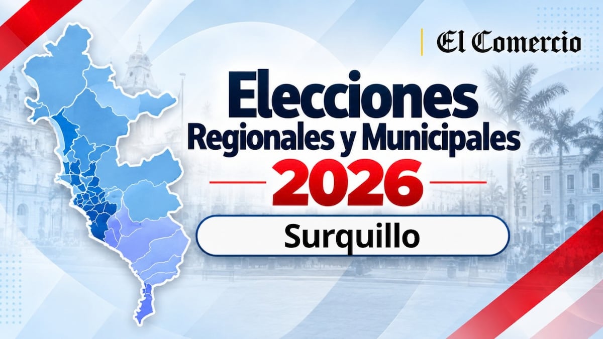 José Luis Huamaní lidera las elecciones en Surquillo según boca de urna de Datum | ERM 2026