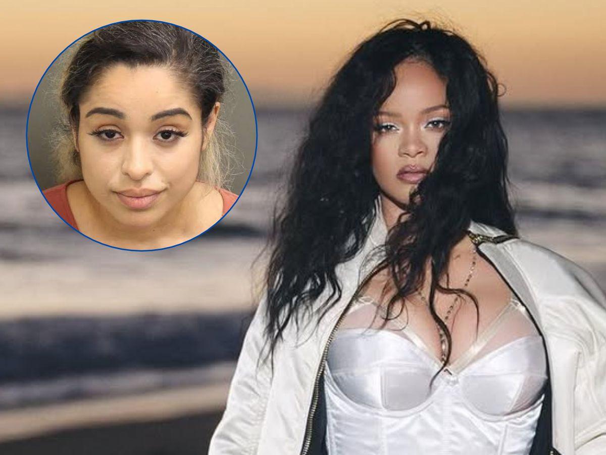 La mujer acusada de disparar a Rihanna podría enfrentar cadena perpetua