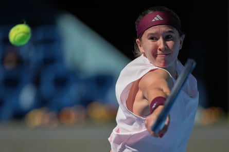 Imagem da matéria: Sabalenka foi eliminada do China Open em derrota por sets-and-outs contra Bartunkova