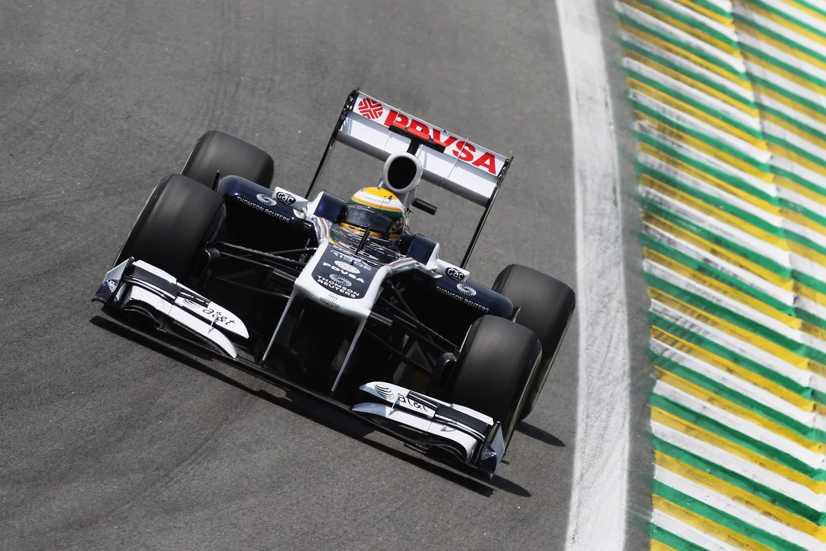F1: Rubens Barrichello pilotará Williams de 2011 antes do GP de São Paulo