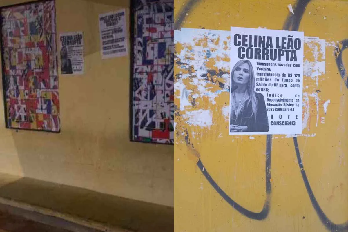 Campanha de Celina aciona TRE e PCDF por cartazes “ofensivos” em paradas