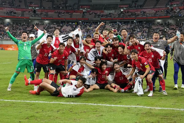 Jogos Asiáticos: Coreia revê regra de serviço militar após ouro no futebol