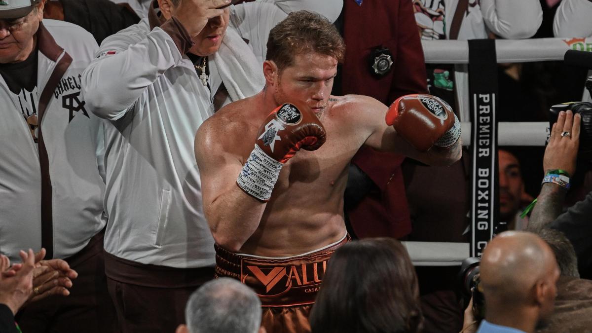 "Canelo" Álvarez pactou com Emilio Azcárraga que sua aposentadoria será no Estádio Banorte
