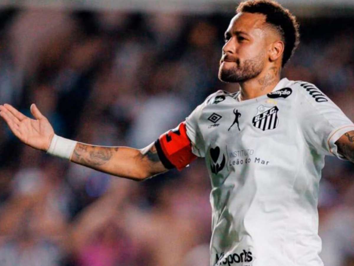 Neymar celebra elenco do Santos em foto com reforços: 'Se for um sonho, não me acorde'