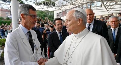 Papa León XIV: cirujano que lo operó dice que “no existen motivos clínicos” que impidan su viaje al Perú