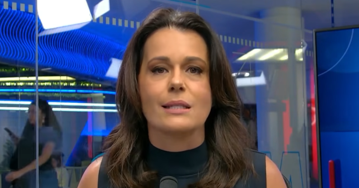 Âncora da Band se emociona ao criticar Eduarda Campopiano por fala sobre feminicídio