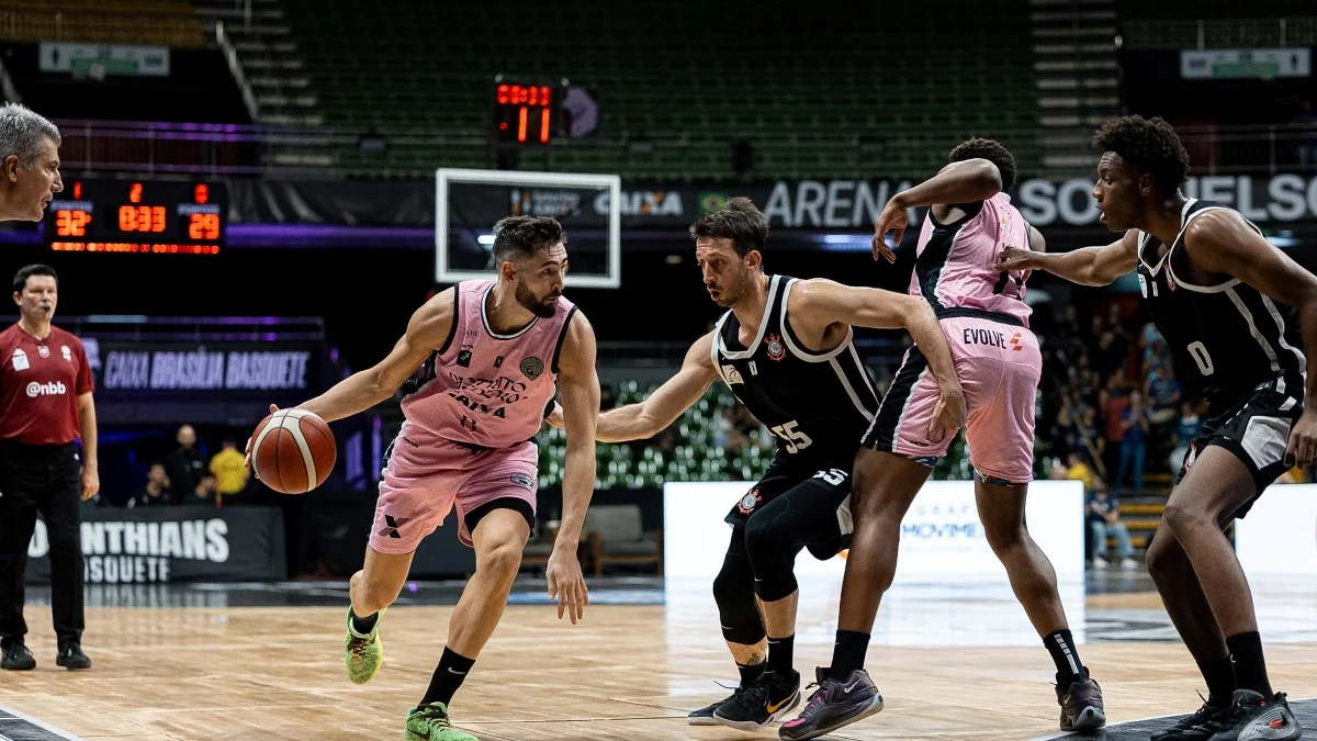 NBB: Brasília Basquete vence o Corinthians por 104 x 92 na estreia