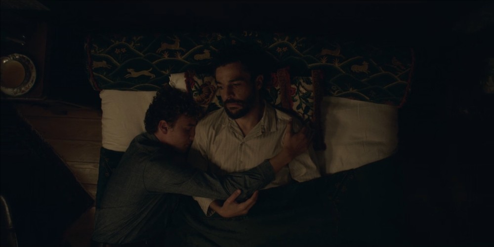 "Timshel", palavra de origem hebraica, se torna as últimas palavras de Adam — Foto: Reprodução/Netflix