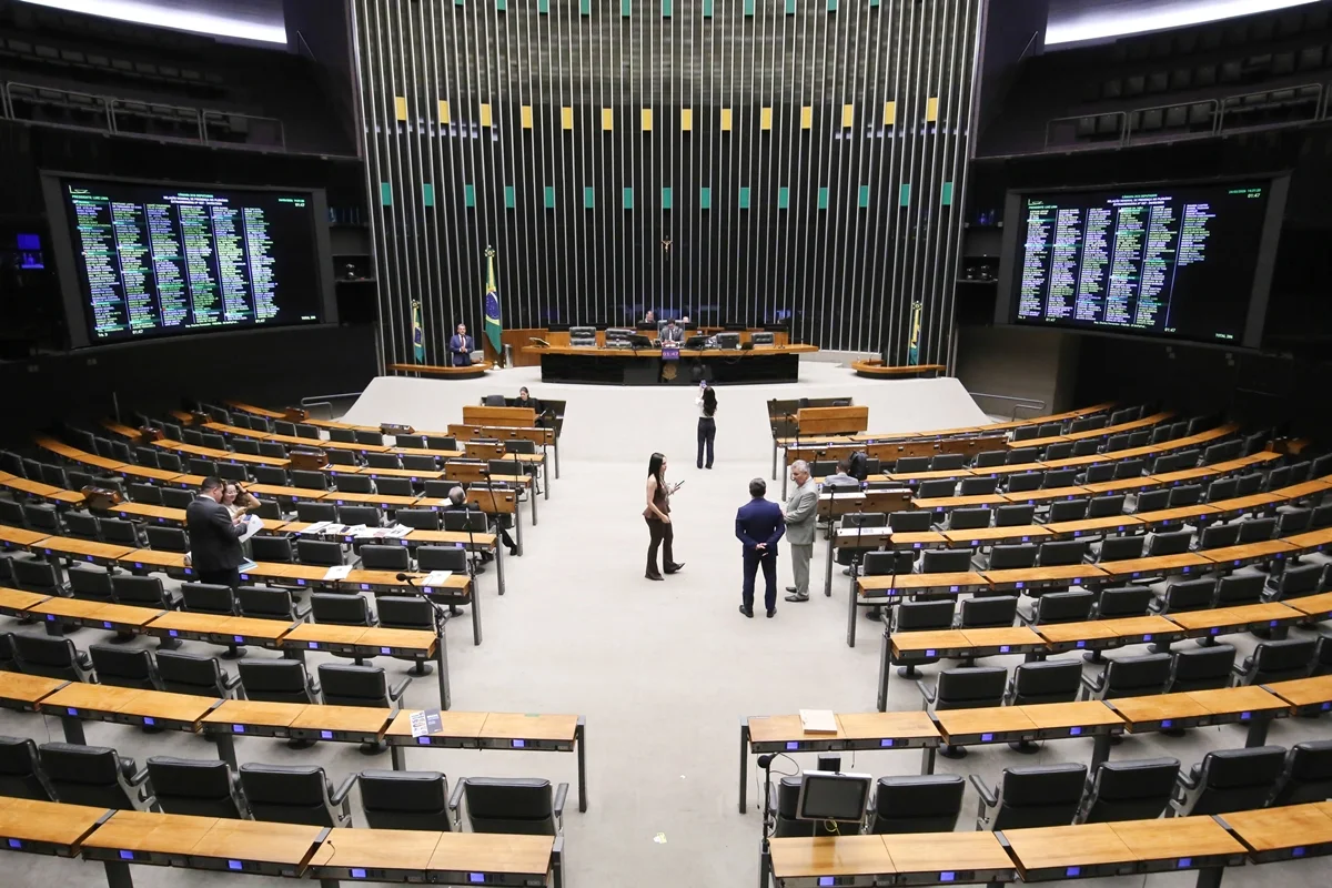 Plenário da Câmara dos Deputados - Metrópoles